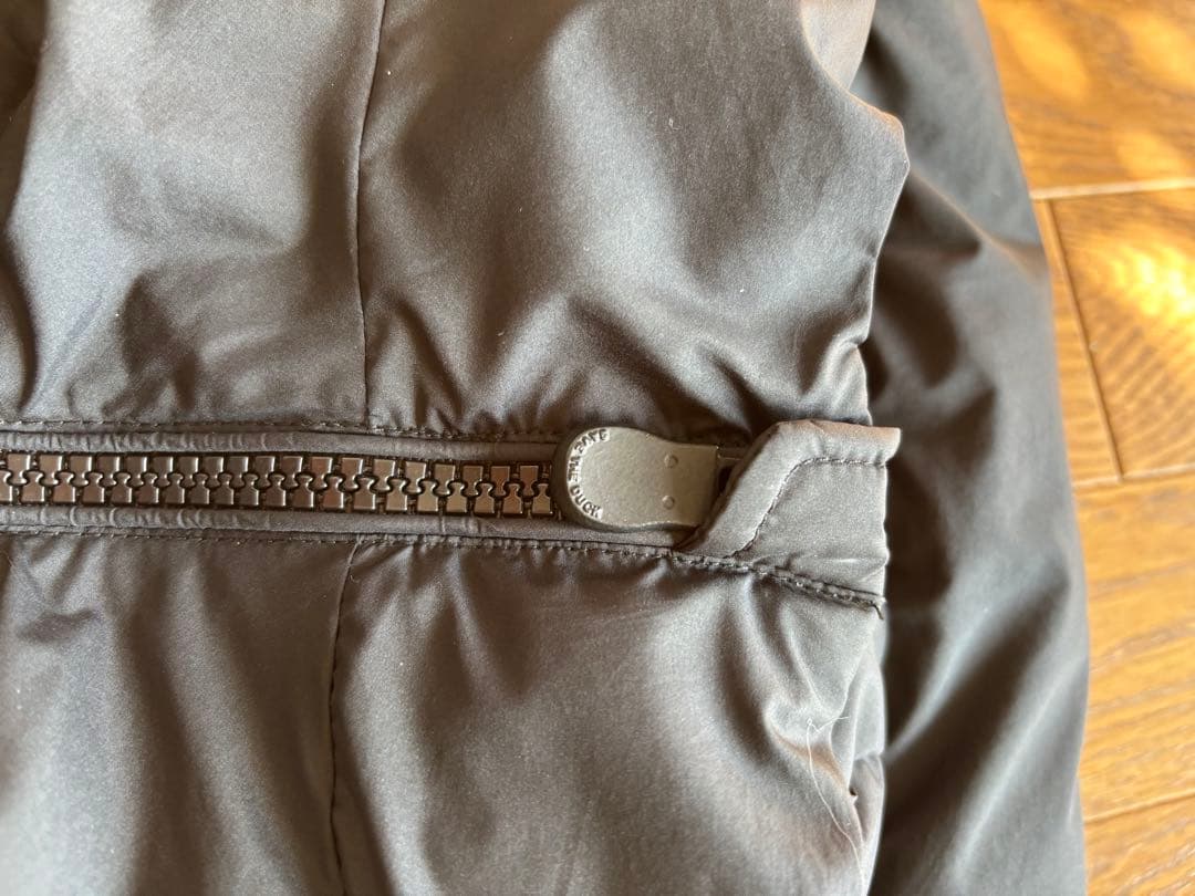 SAVE THE DUCKセーブザダックパフコート ブラックMサイズ