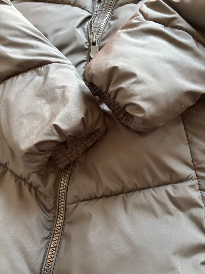 SAVE THE DUCKセーブザダックパフコート ブラックMサイズ