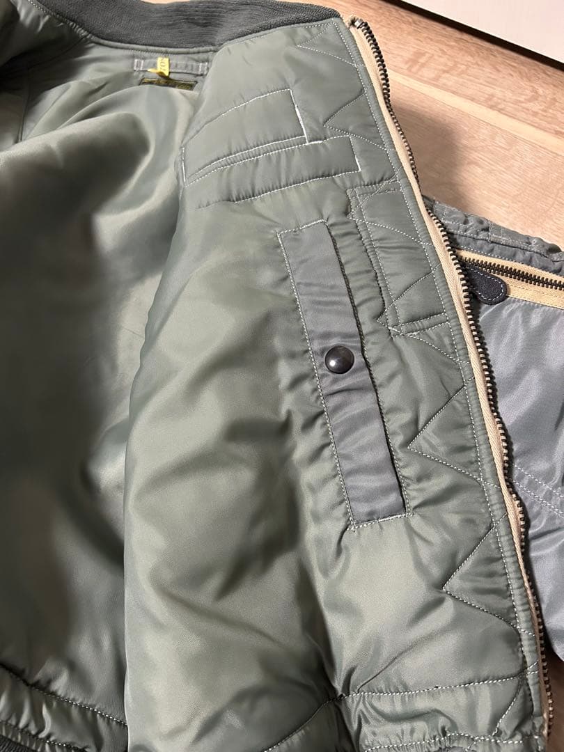 L. PHERROW MA-1 フライトジャケット U.S. AIR FORCE