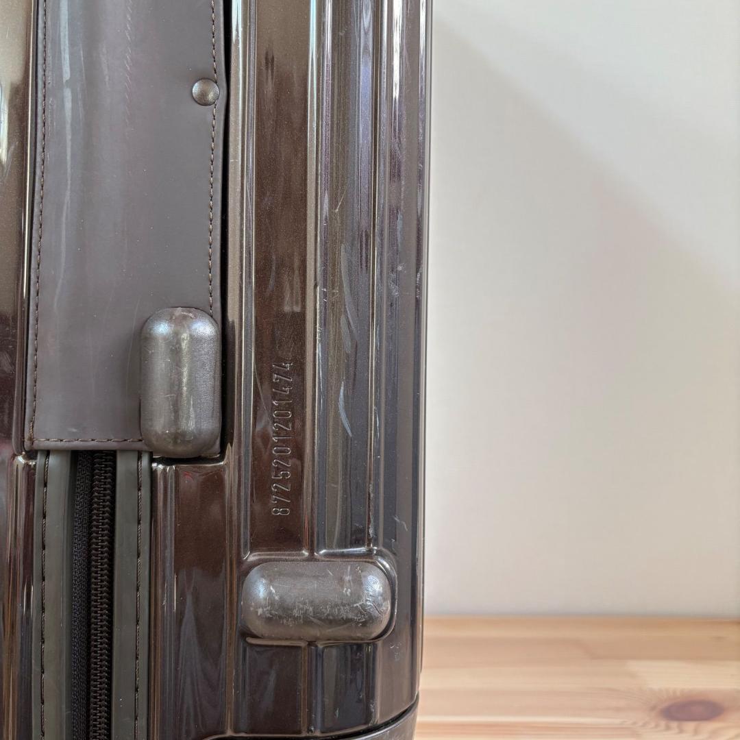 美品　RIMOWA SALSA DELUXE 32L CABIN キャリーケース