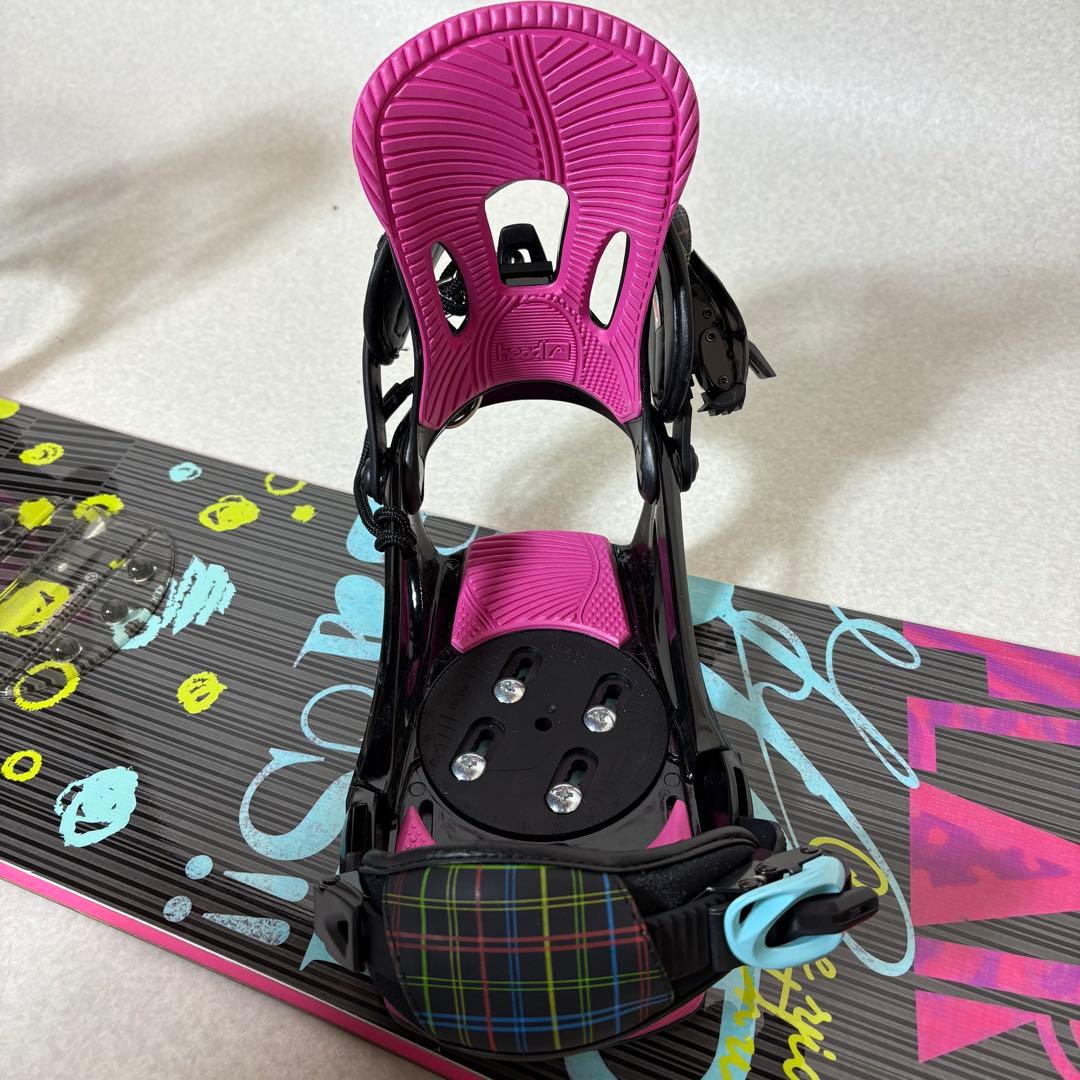 head FLAIR ROCKA 138cm スノーボード レディース ジュニア