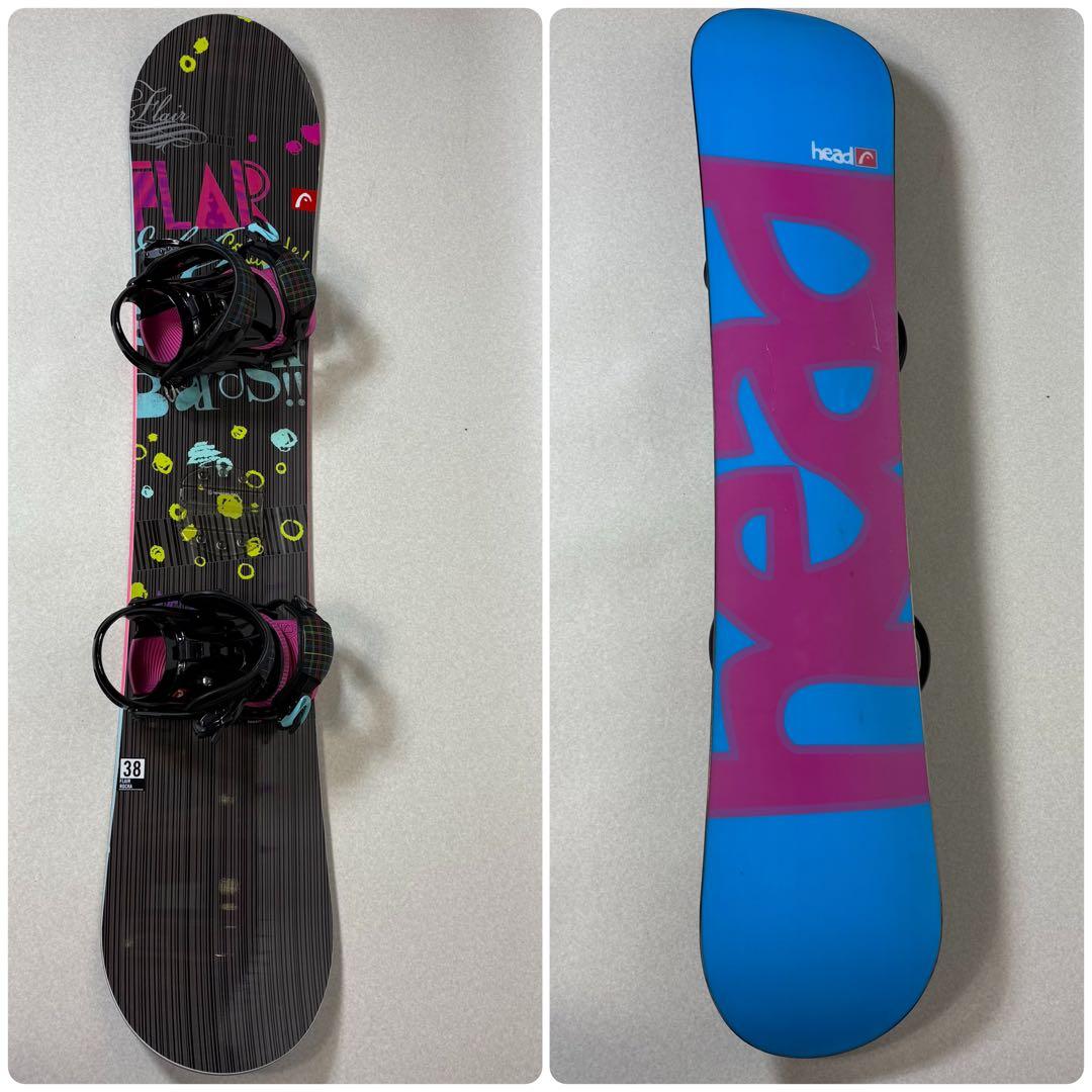 head FLAIR ROCKA 138cm スノーボード レディース ジュニア