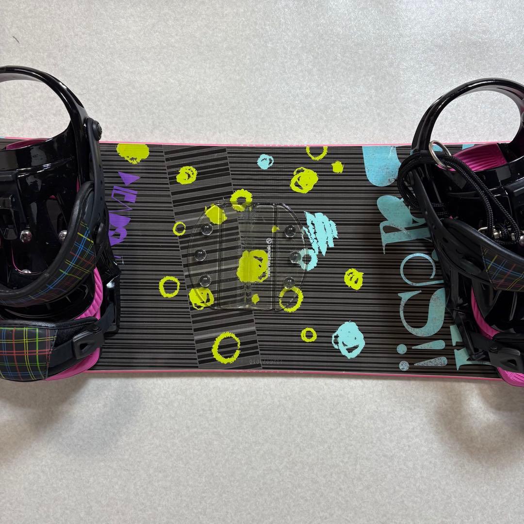 head FLAIR ROCKA 138cm スノーボード レディース ジュニア