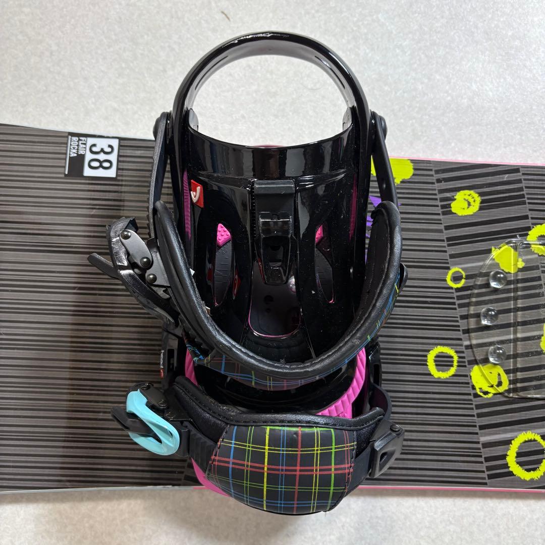 head FLAIR ROCKA 138cm スノーボード レディース ジュニア