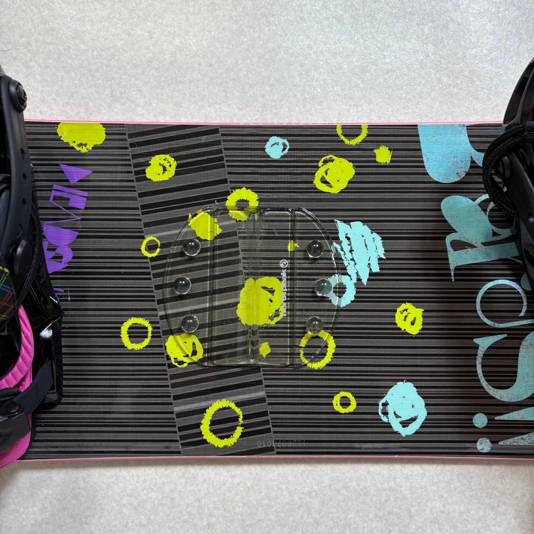 head FLAIR ROCKA 138cm スノーボード レディース ジュニア