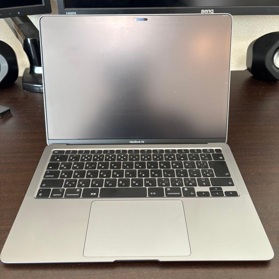 【即購入OK】MacBookAir M1 16GB/256GB バッテリー90%