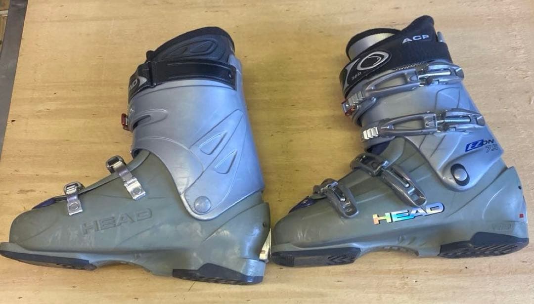 HEAD スキー用ブーツ グレー/ブルー