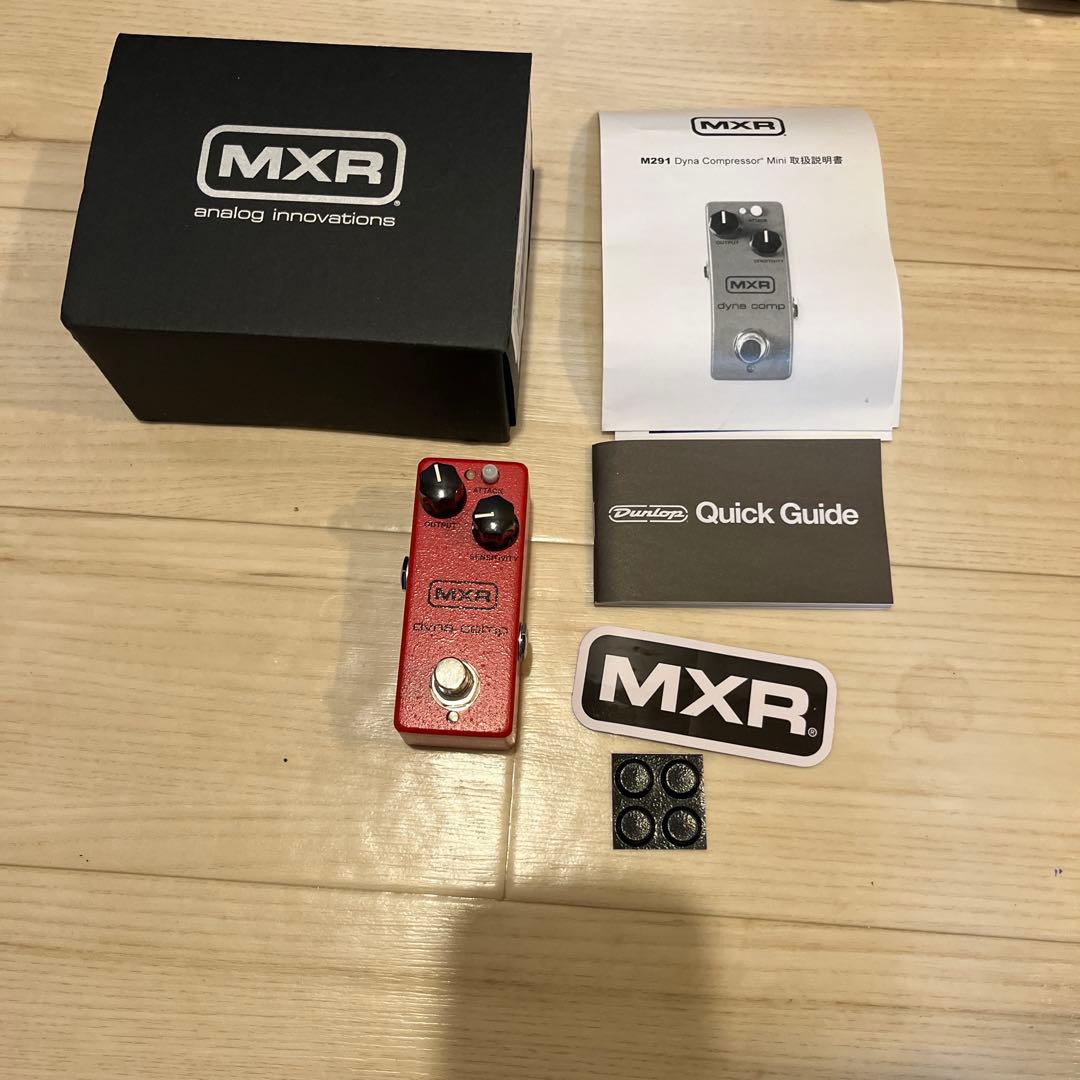 MXR Dyna Comp Miniコンプレッサーエフェクター ミニ
