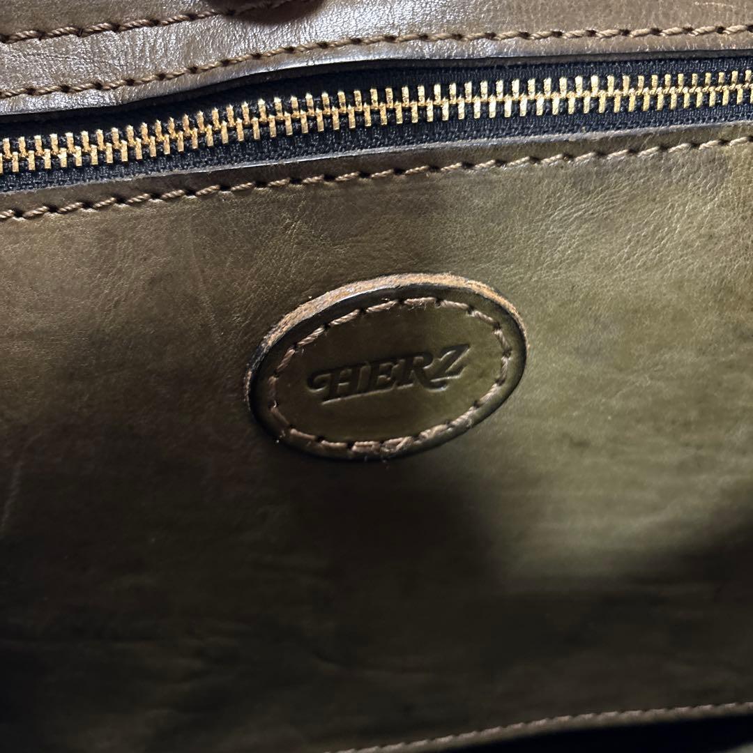 バッグ HERZ / T-70 leather hand bag