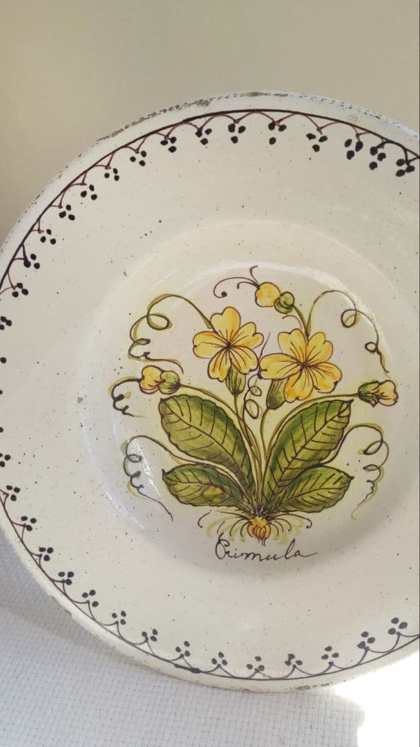 オランダ 絵大皿 骨董 クリスマス