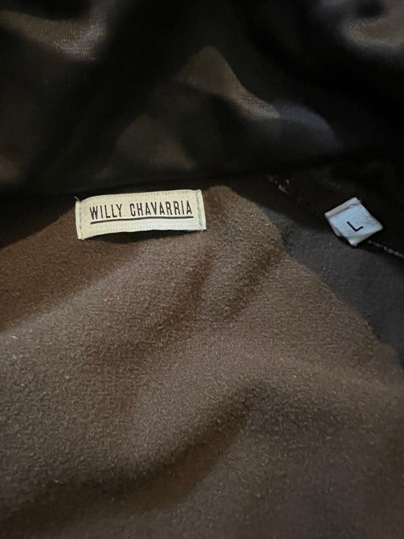 willy chavarria トラックジャケット　21AW