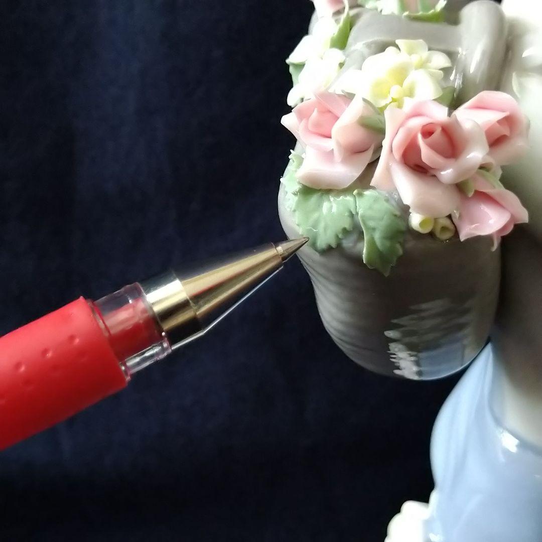 ＊リヤドロのかわいい男の子＊「カゴいっぱいのバラ」＊箱入り