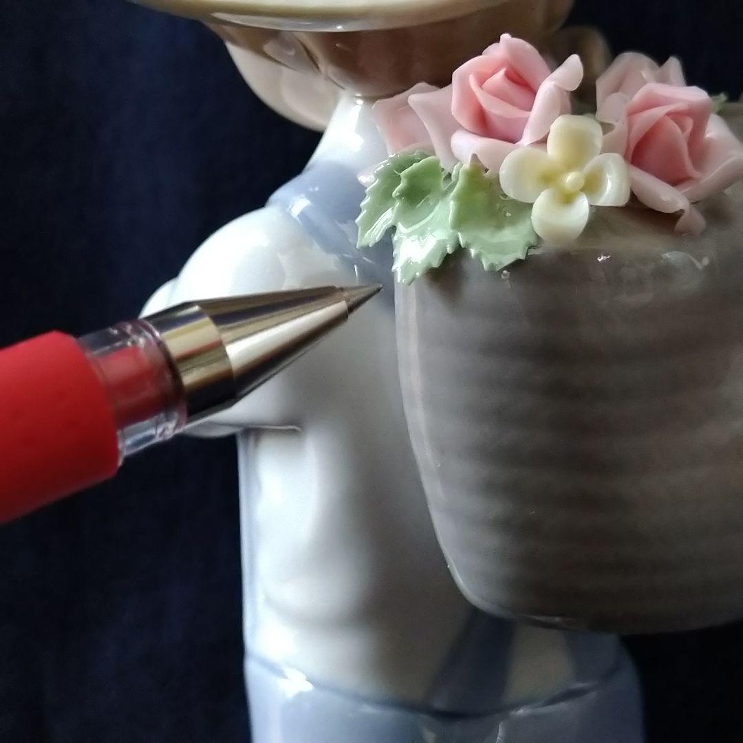 ＊リヤドロのかわいい男の子＊「カゴいっぱいのバラ」＊箱入り