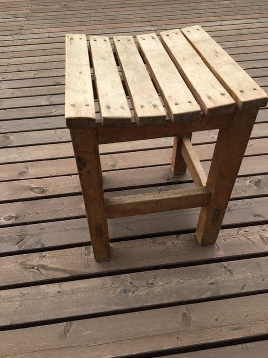 木製の椅子　　アンティーク