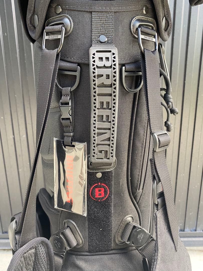 ☆送料無料☆BRIEFING(ブリーフィング)スタンドキャディバッグ☆