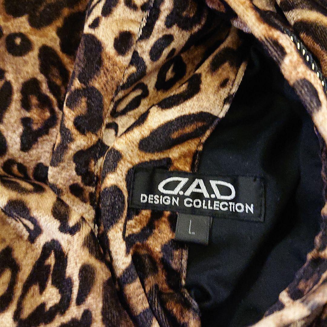 kana出品 LUXURIOUS STYLE スカジャン レオパード