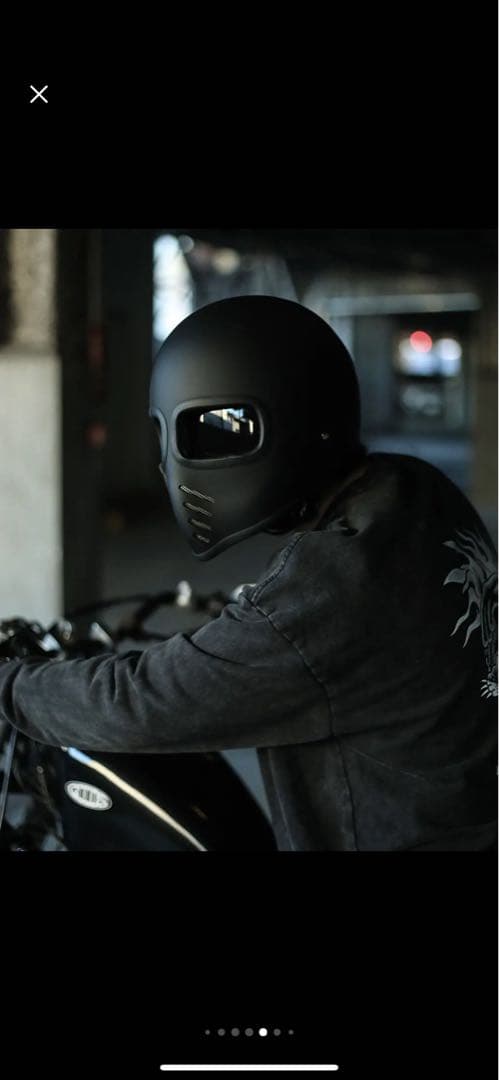 HT MAD HELMET艶なし