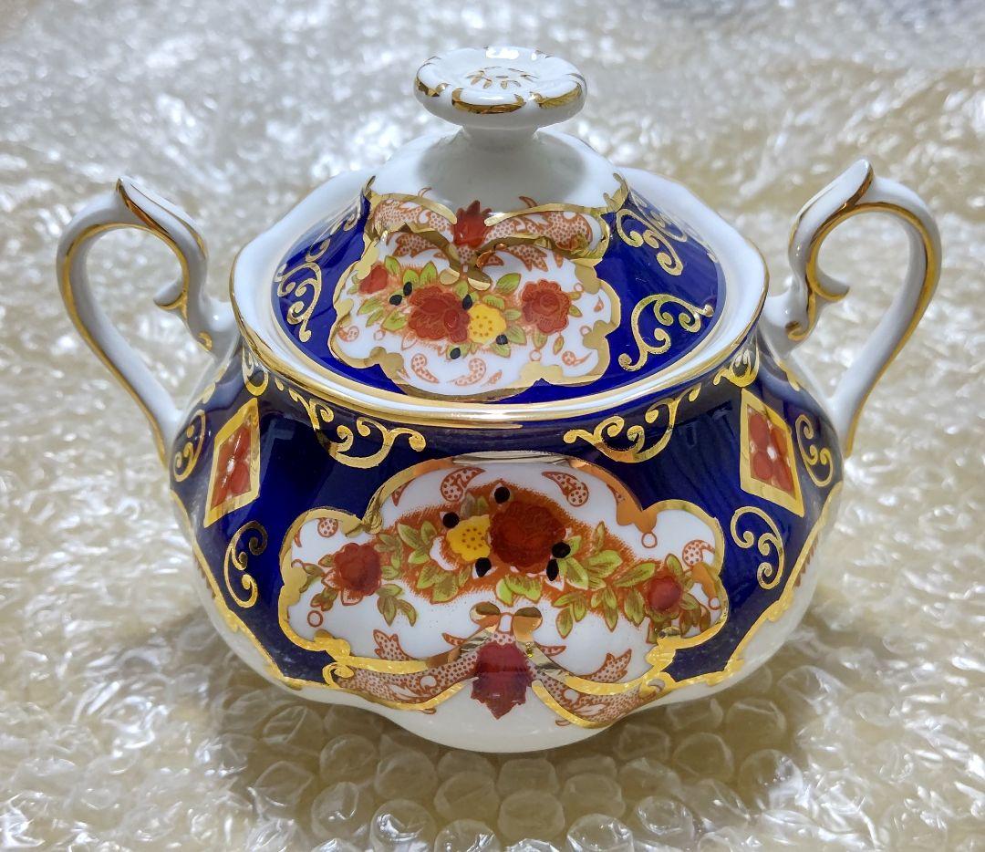 【美品】ロイヤルアルバート　エアルーム　シュガーポット