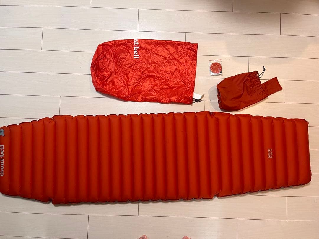 エクセロフト エアパッド 180 ポンプバッグ付