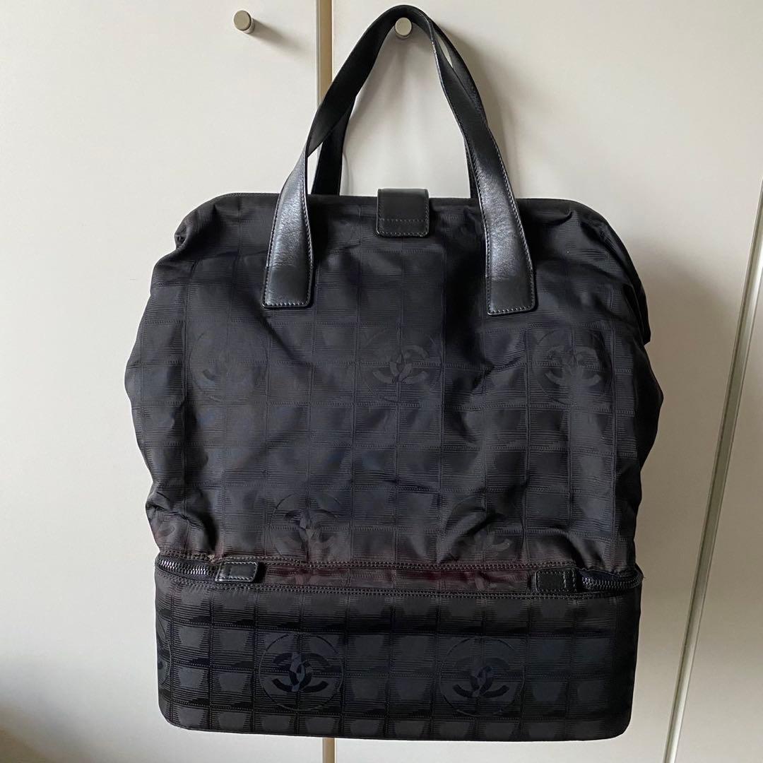 希少 シャネル ボストンバッグ ゴルフ ジャンク品 トラベル バッグ 旅行 出張