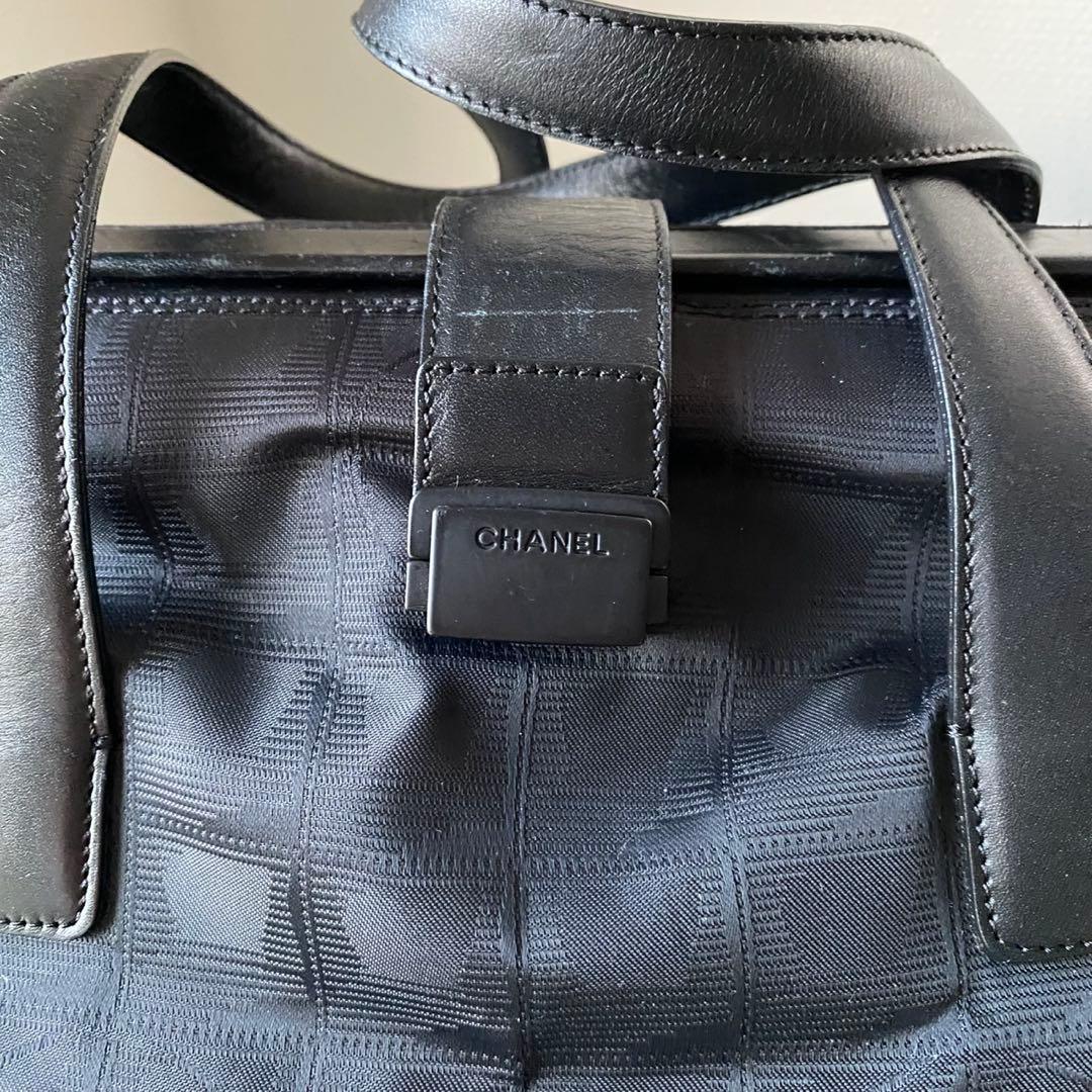 希少 シャネル ボストンバッグ ゴルフ ジャンク品 トラベル バッグ 旅行 出張