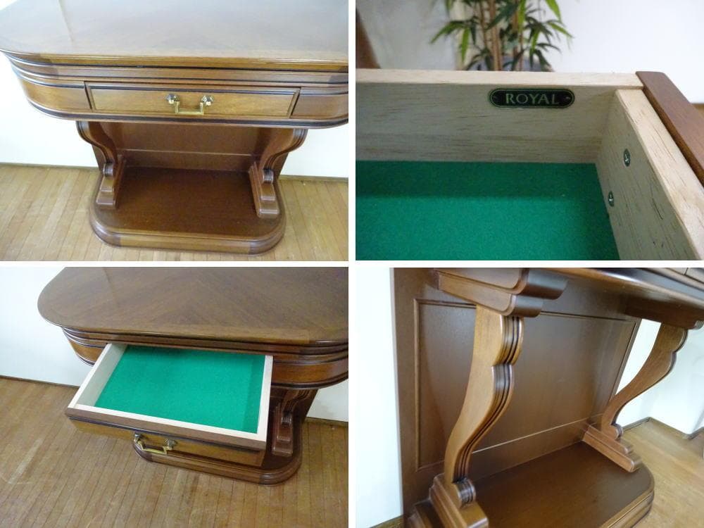 maruni/マルニ木工　地中海ロイヤル　コンソールテーブル　飾り台　電話台