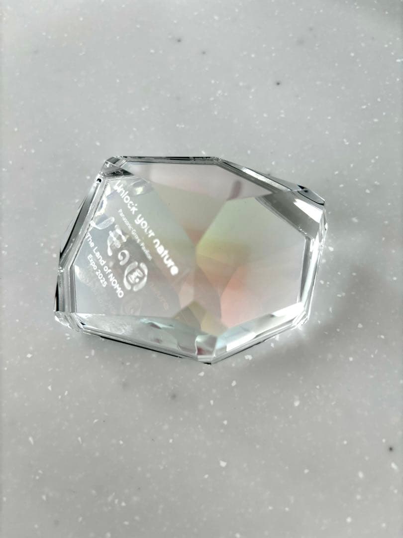 ノモの国　クリスタル　結晶【非売品】