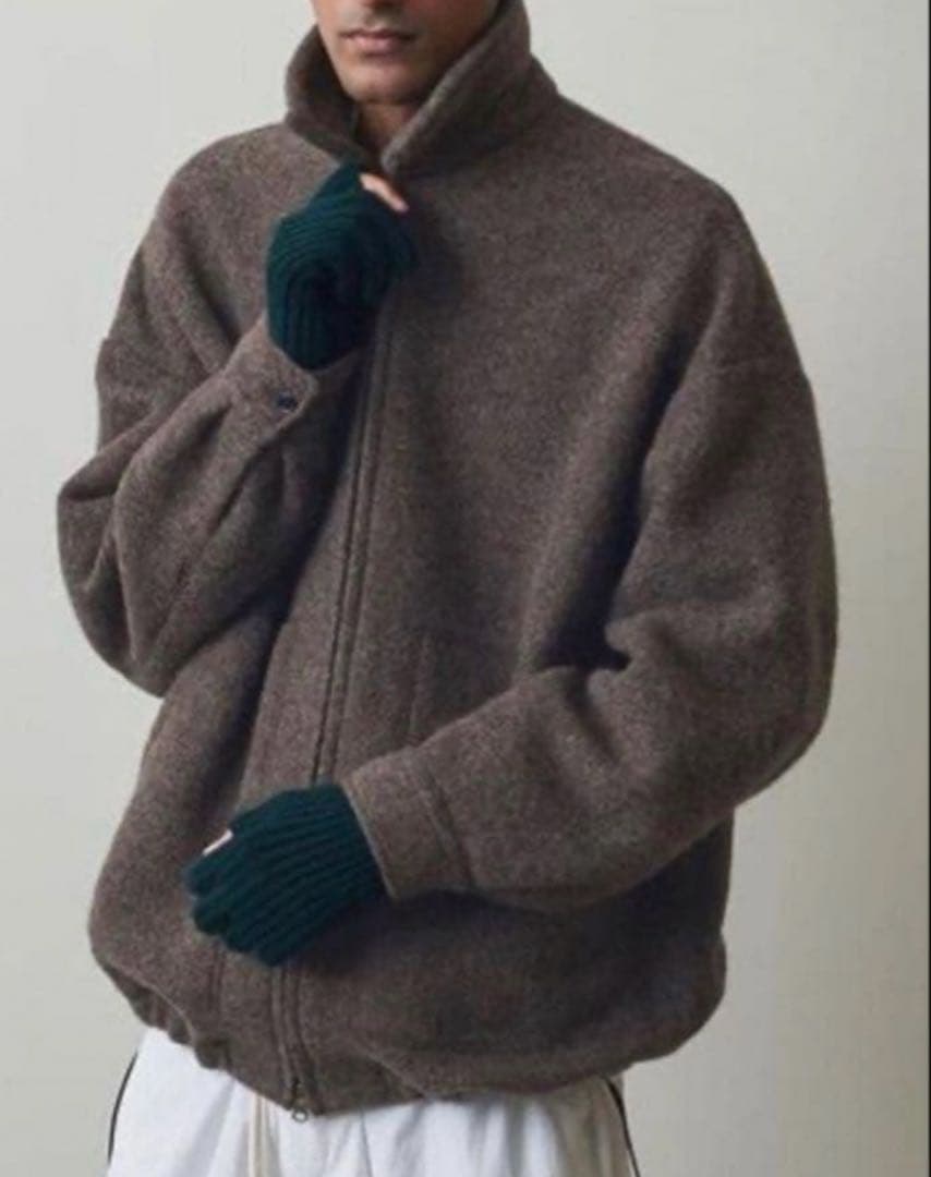 と*し様 steven alan ウールブルゾン