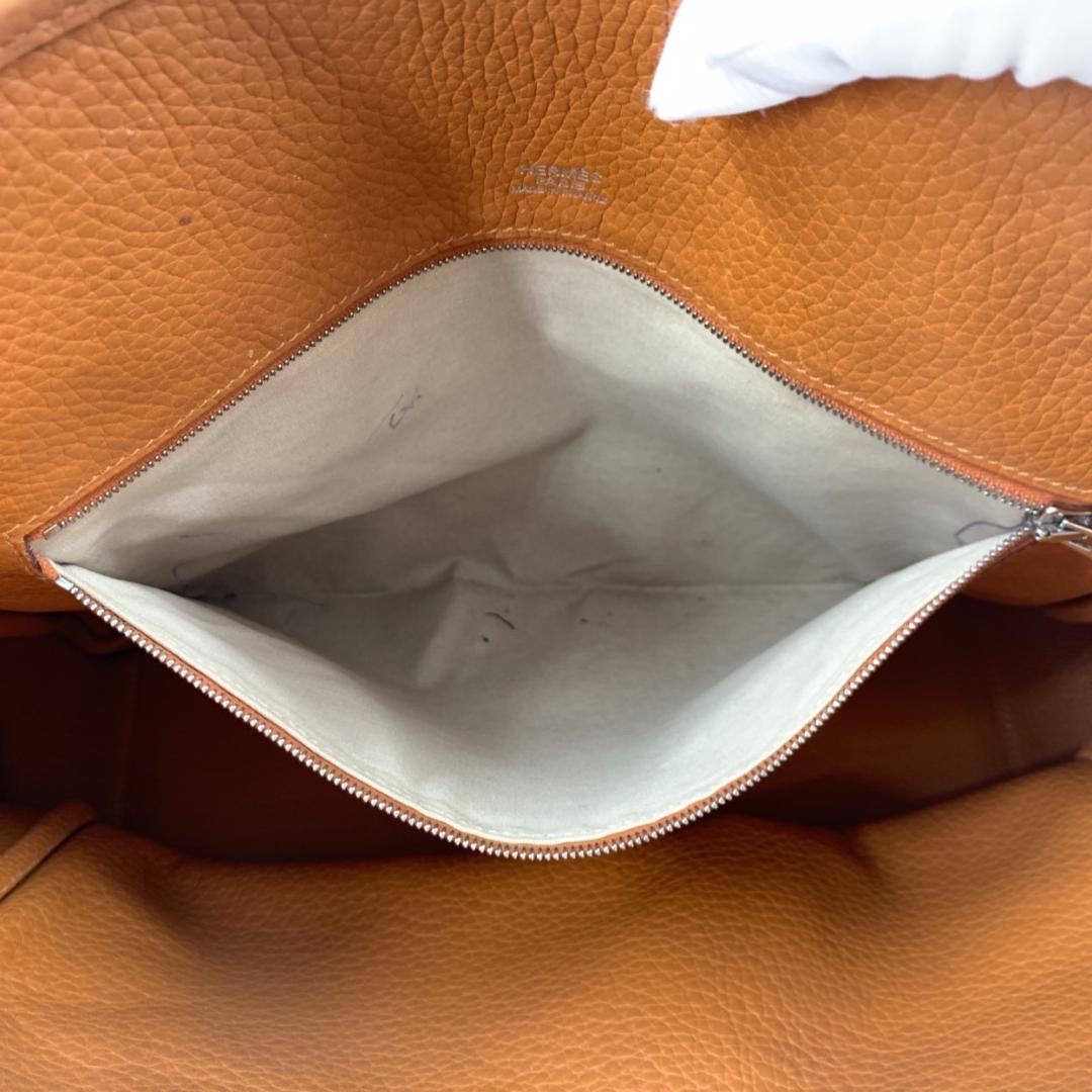 極美品 エルメス ヴィクトリア カバス 32 トートバッグ トリヨンクレマンス