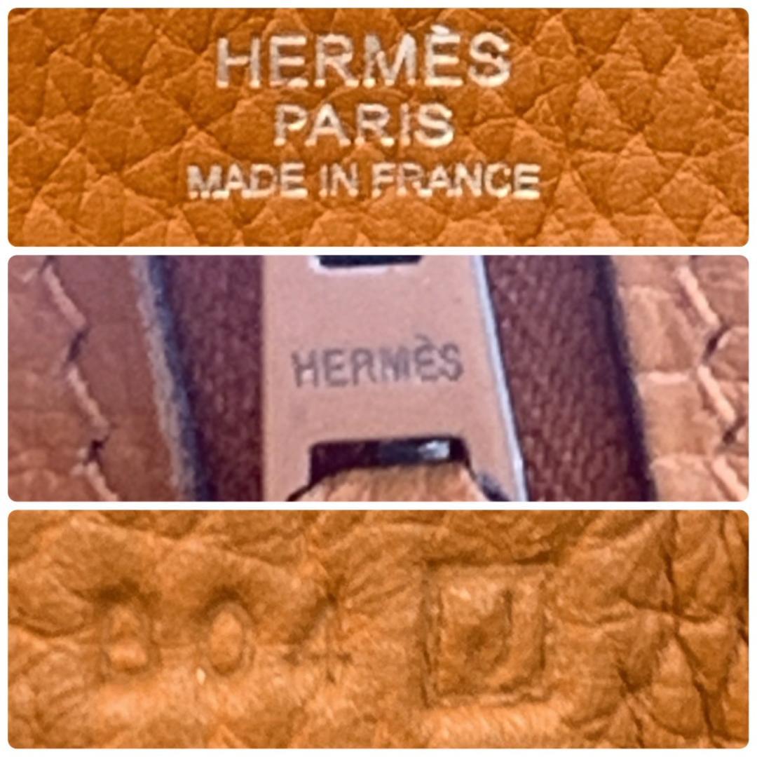 極美品 エルメス ヴィクトリア カバス 32 トートバッグ トリヨンクレマンス