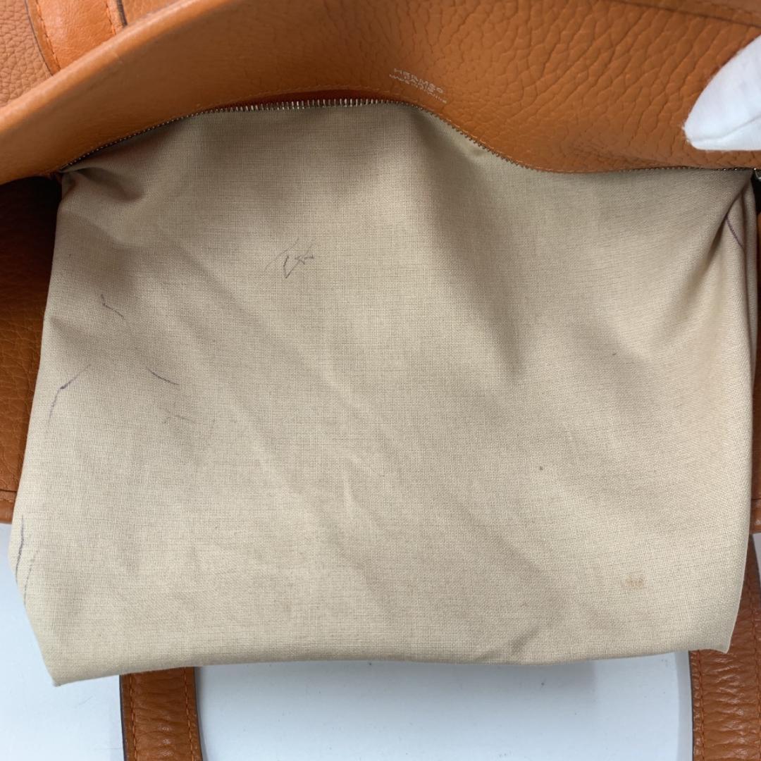 極美品 エルメス ヴィクトリア カバス 32 トートバッグ トリヨンクレマンス