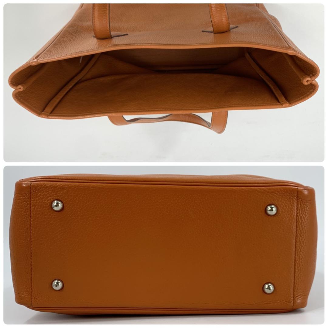 極美品 エルメス ヴィクトリア カバス 32 トートバッグ トリヨンクレマンス