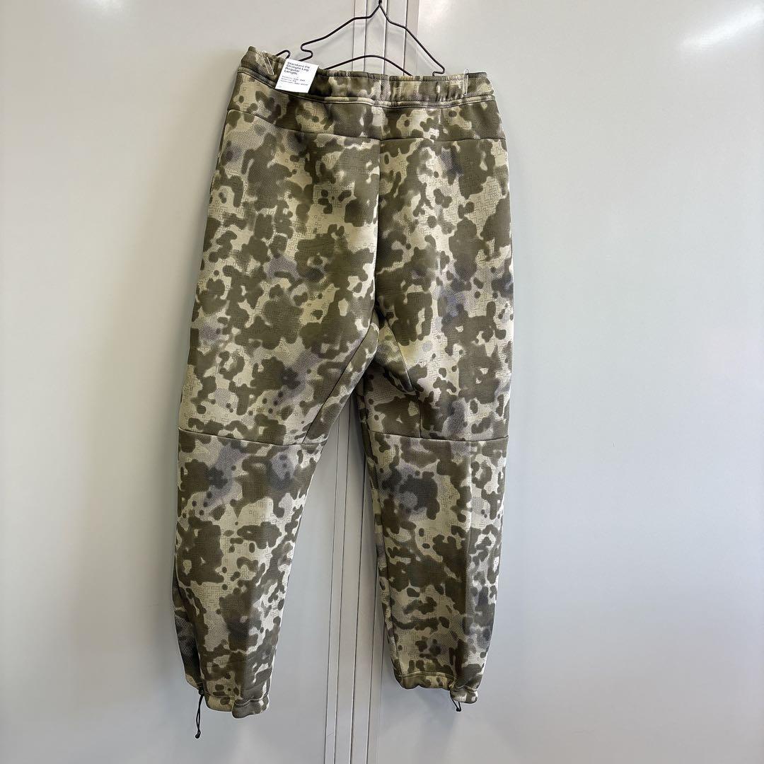 【新品】ナイキ テック メンズ オープンヘム フリース カモ パンツ 2XL