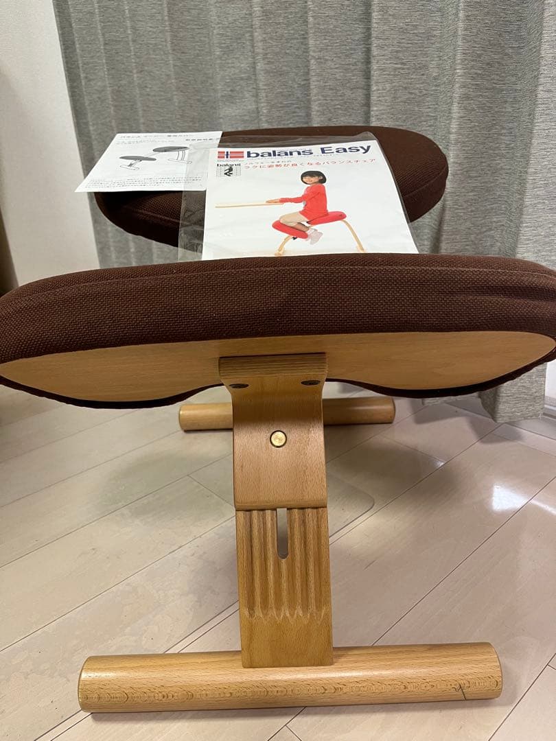 【専用カバー付】サカモトハウス バランスチェア BalansEasy