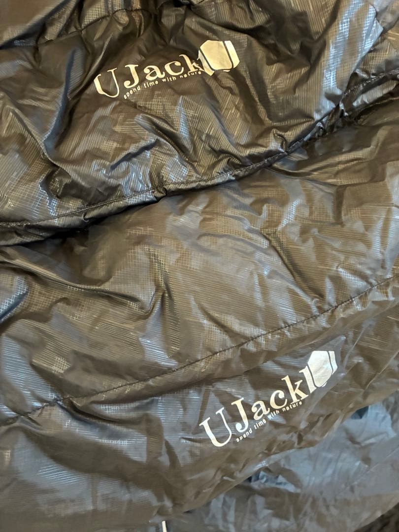 UJack ユージャック シュラフ インナーシュラフ 700G