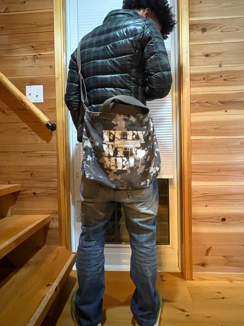 flex wit me ショルダーバック