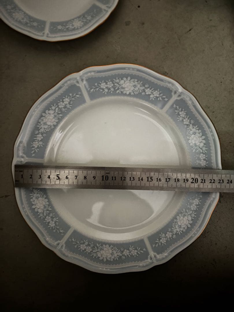 ノリタケ　レースウッドゴールド