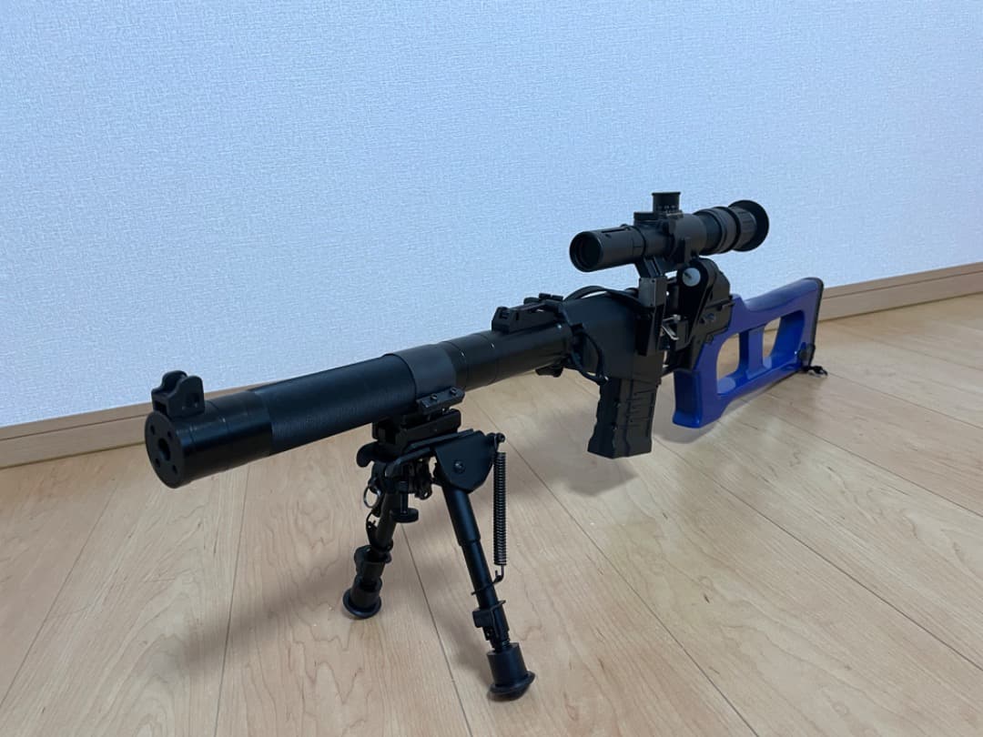 King Arms VSS Vintorez キングアームズVSS