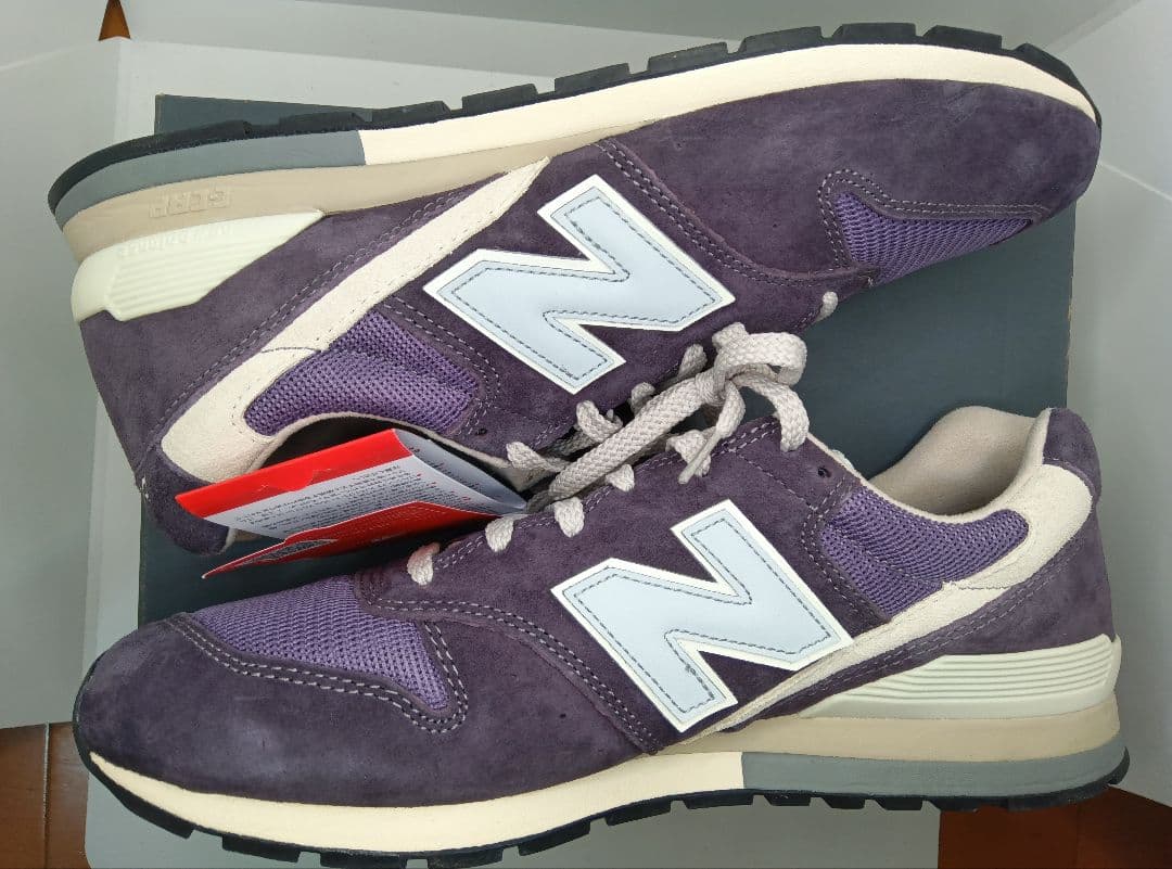 新品★ニューバランスCM996RW2パープル紫27.5cm