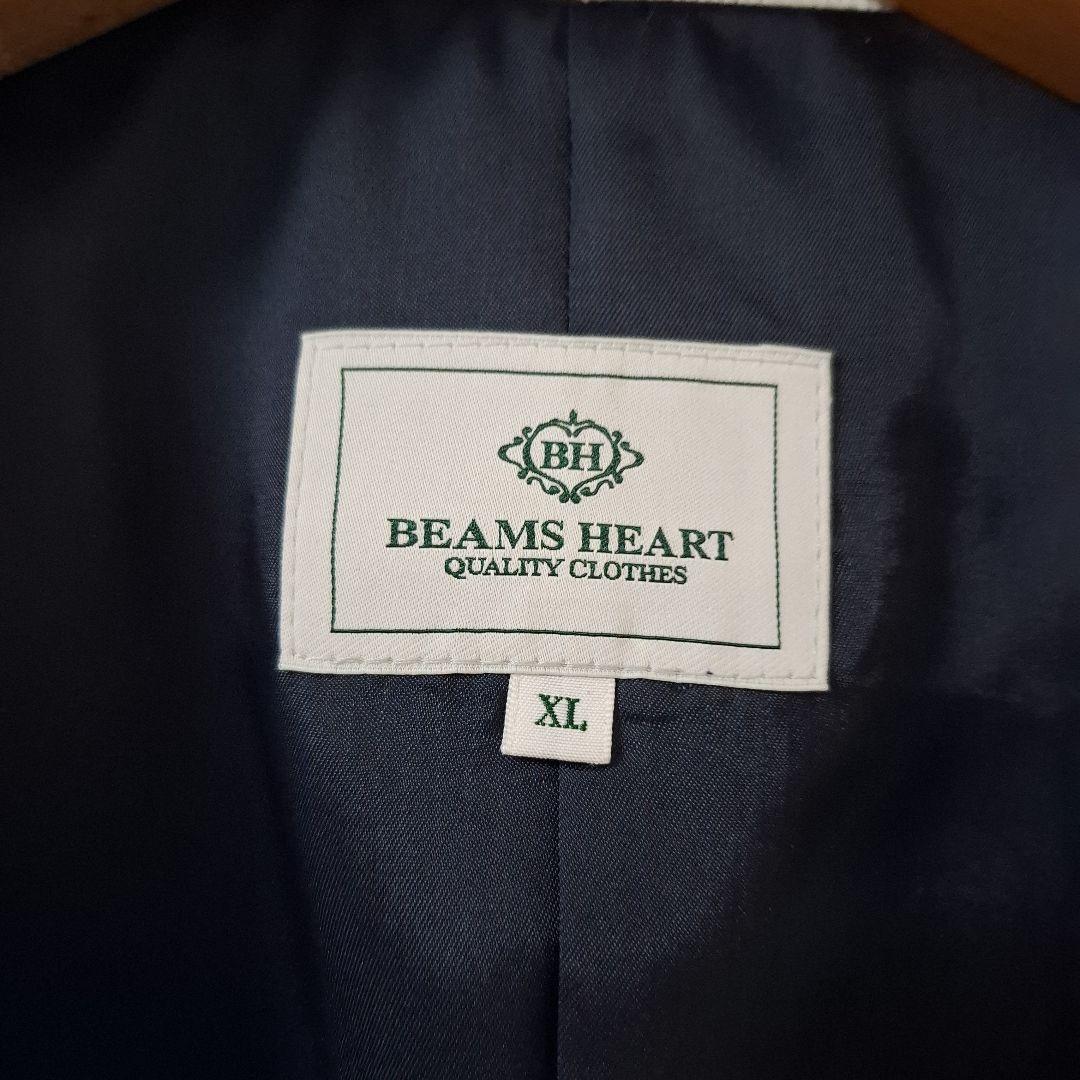 BEAMS HEART 　ストレッチデニムベスト