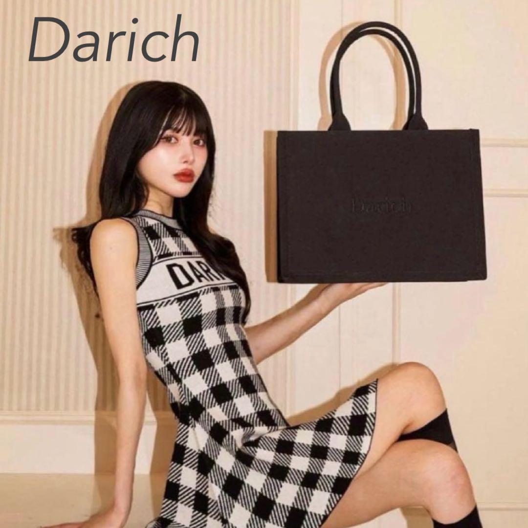 人気♡Darich ダーリッチ ♡ロゴトートバッグ
