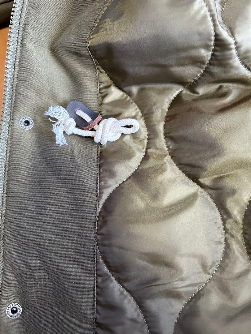 ブルコ bluco マウンテンパーカー 60/40 カーキ M