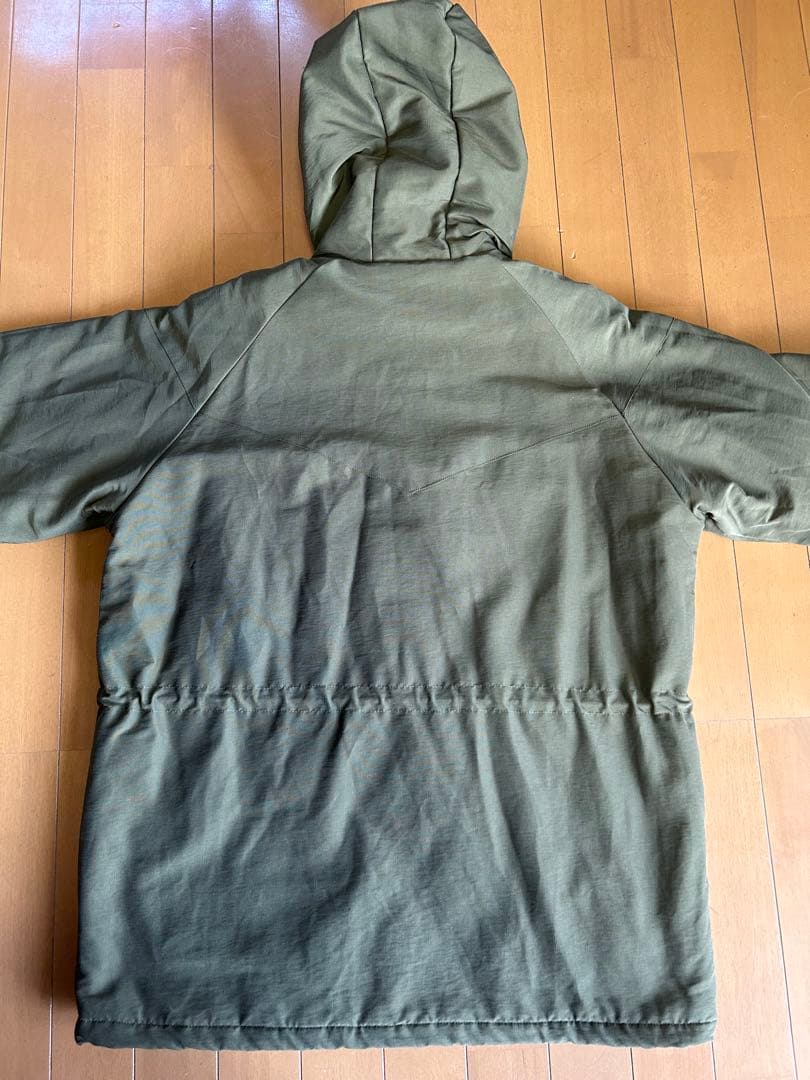 ブルコ bluco マウンテンパーカー 60/40 カーキ M