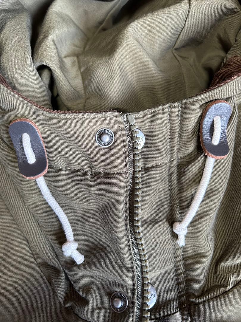 ブルコ bluco マウンテンパーカー 60/40 カーキ M