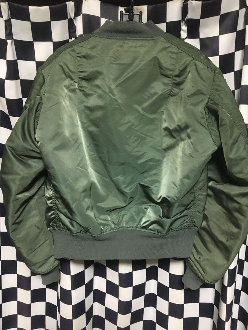 アルファ　alpha ma1 usa M セージ　米国製　90s