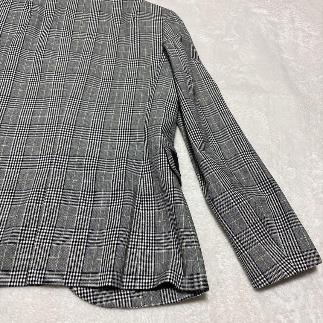 ピーエスポールスミス　セットアップ　チェック　グレー系　38　Mサイズ