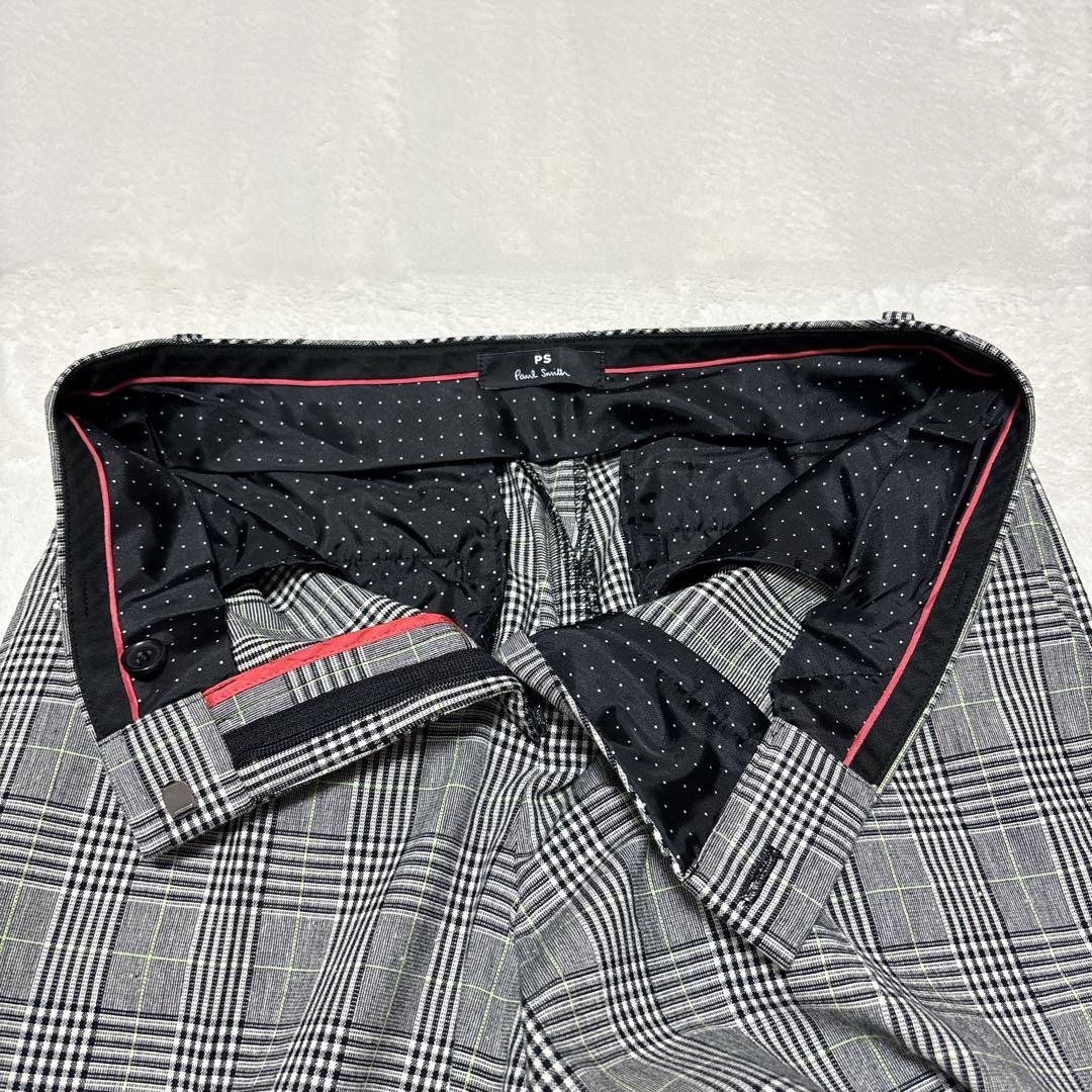 ピーエスポールスミス　セットアップ　チェック　グレー系　38　Mサイズ