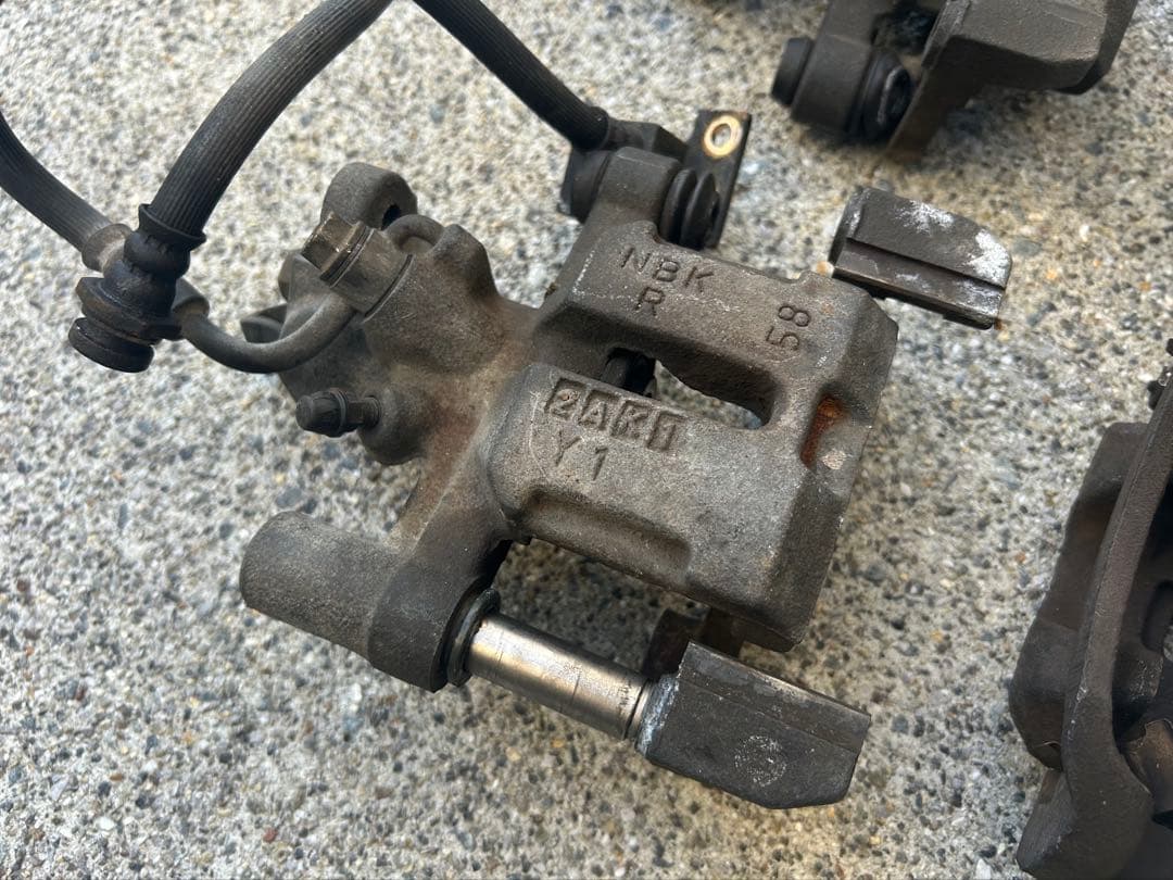 NAロードスター ブレーキキャリパー 1台分セット