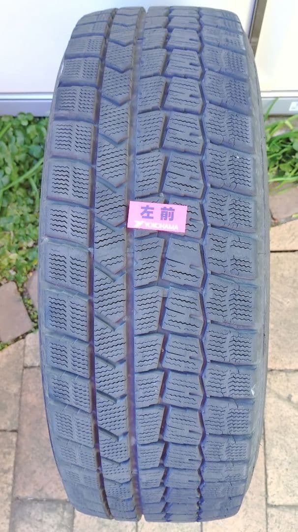 タイヤのみ4本セット　バリ溝 ダンロップ ウインターマックス　205/60R16