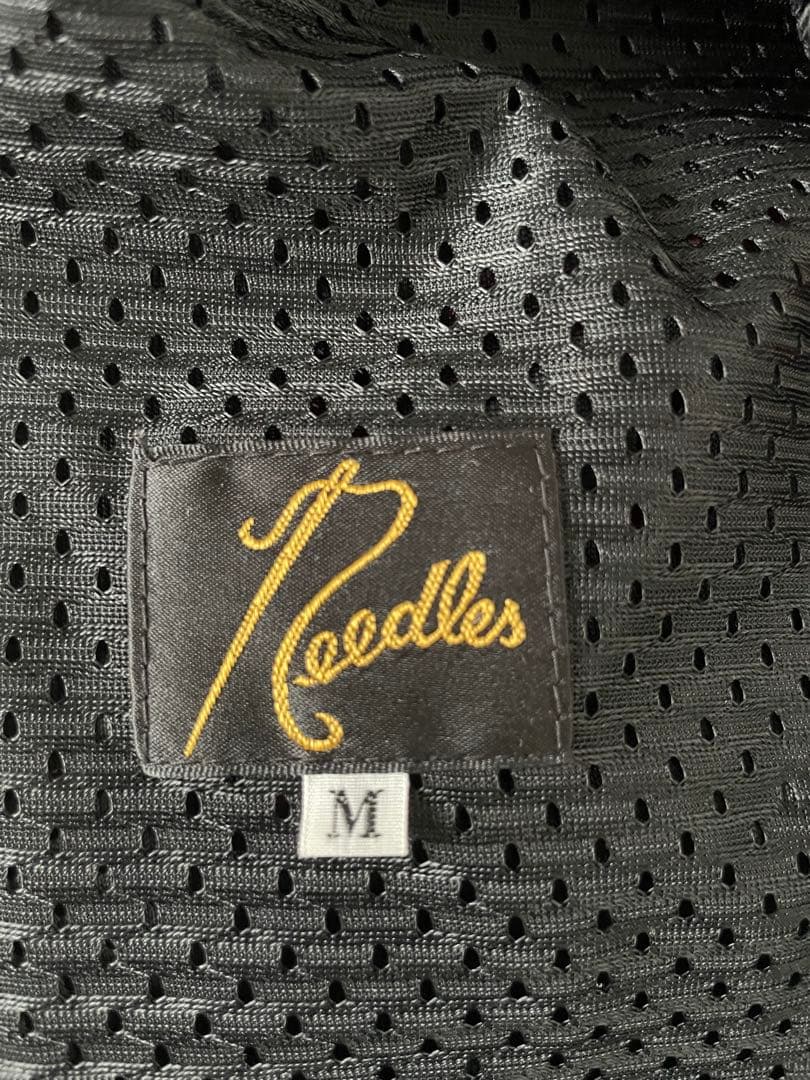 Needles ニードルス バーガンディ トラックパンツ ベロア Mサイズ